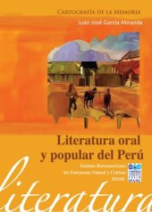 book Literatura oral y popular del Perú