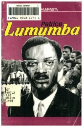 book Patrice Lumumba