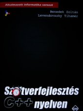 book Szoftverfejlesztés C++ nyelven