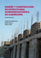 book Diseño y construcción de estructuras sismorresistentes de albañilería