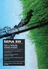 book Perú: el problema agrario en debate. SEPIA XIII