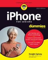 book iPhone For Seniors For Dummies