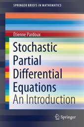 book Stochastic Partial Differential Equations - An Introduction