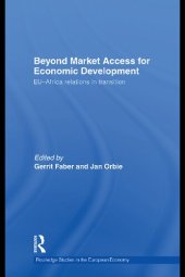 book Beyond Market Access for Economic Development: Eu-Africa Relations in Transition