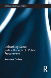 book Unleashing Social Justice through EU Public Procurement