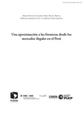 book Una aproximación a las fronteras desde los mercados ilegales en el Perú