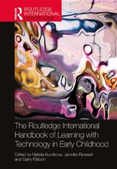 book The Routledge International Handbook of Learning with Technology in Early Childhood