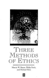 book Three Methods of Ethics