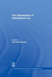 book The Globalization of International Law