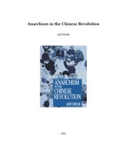 book Anarchism in the Chinese Revolution