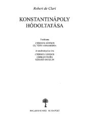 book Konstantinápoly hódoltatása