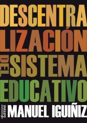 book Descentralización del sistema educativo