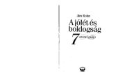 book A jólét és boldogság 7 stratégiája