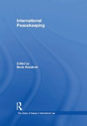 book International Peacekeeping