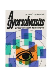 book A gyorsolvasás programozott tankönyve