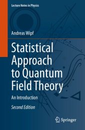 book Statistical Approach to Quantum Field Theory: An Introduction