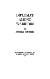 book Diplomat Among Warriors