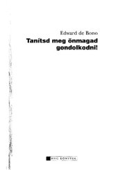 book Tanítsd meg önmagad gondolkodni!