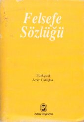 book Felsefe Sözlüğü