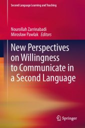 book New Perspectives on Willingness to Communicate in a Second Language