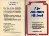 book A jó önéletrajz fél siker