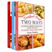 book Cooking Two Ways Box Set 3 in 1 - Same Recipes Made Two Ways