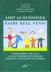 book Amit az óvónőnek észre kell venni