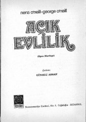 book Açık Evlilik (Çiftleri Mutluluğa Götüren Yepyeni Bir Formül) (Çiftler İçin Yeni Bir Yaşam Tarzı )