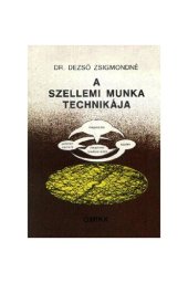 book A szellemi munka technikája