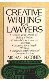 book Creative Writing for Lawyers