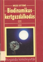 book Biodinamikus kertgazdálkodás