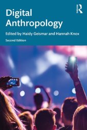 book Digital Anthropology: Second Edition