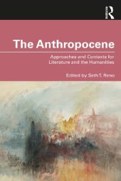 book The Anthropocene: Approaches and Contexts for Literature and the Humanities