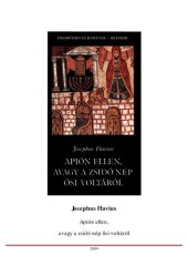 book Apión ellen, avagy a zsidó nép ősi voltáról