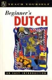 book Teach Yourself Beginner's Dutch: With 2 Cassettes