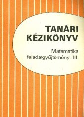 book Tanári kézikönyv