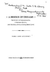 book Bridge of Dreams-Life of Swami Paramananda