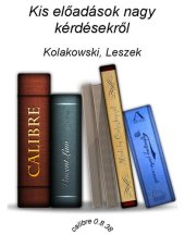 book Kis előadások nagy kérdésekről