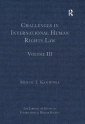 book Challenges in International Human Rights Law: Volume III