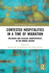 book Contested Hospitalities in a Time of Migration: Religious and Secular Counterspaces in the Nordic Region