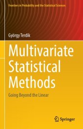 book Multivariate Statistical Methods: Going Beyond The Linear