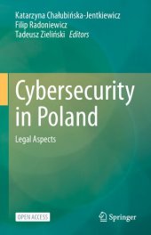 book Cybersecurity In Poland: Legal Aspects