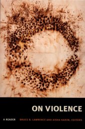 book On Violence: A Reader