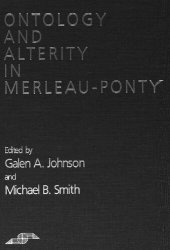 book Ontology and Alterity in Merleau-Ponty