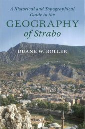 book A Historical and Topographical Guide to the Geography of Strabo