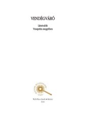 book Vendégváró - Látnivalók Veszprém megyében