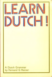 book Learn Dutch!: A Dutch Grammar