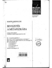 book Bevezetés a metafizikába