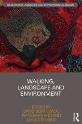 book Walking, Landscape and Environment