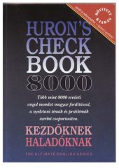 book Huron's checkbook 8000